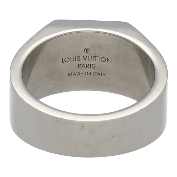 楽天市場】【中古】 LOUIS VUITTON ルイ・ヴィトン リング・LV 