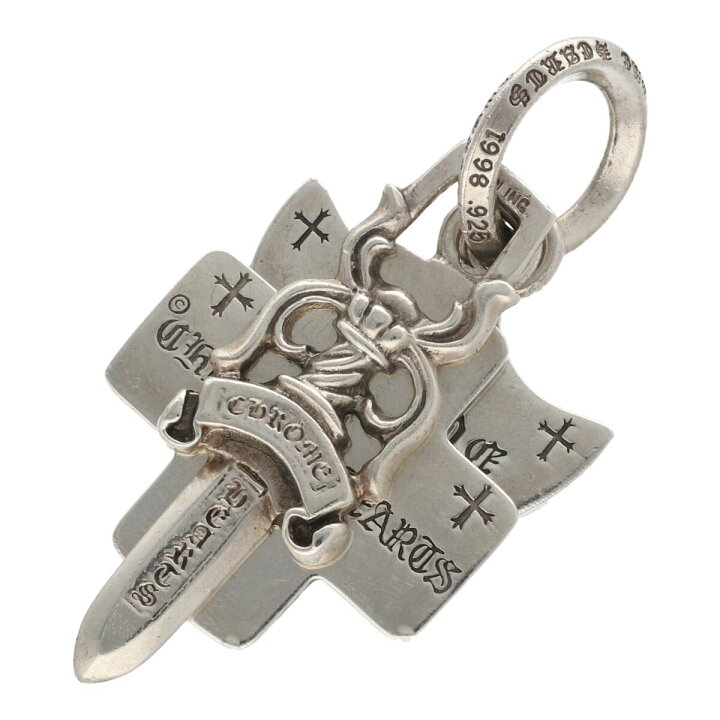 楽天市場】【中古】 CHROME HEARTS クロムハーツ 3トリンケッツ SV925  