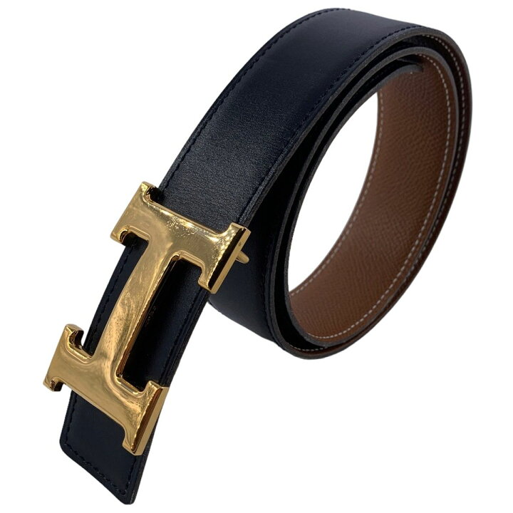 楽天市場】【中古】 HERMES エルメス メンズベルト コンスタンス H  