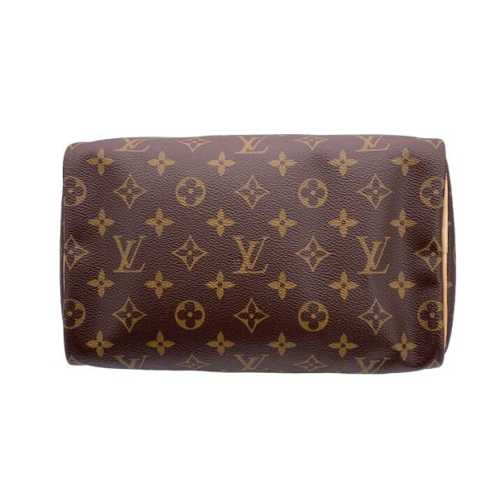 LOUIS VUITTON スピーディー 25 裏返せ モノグラム カデナ