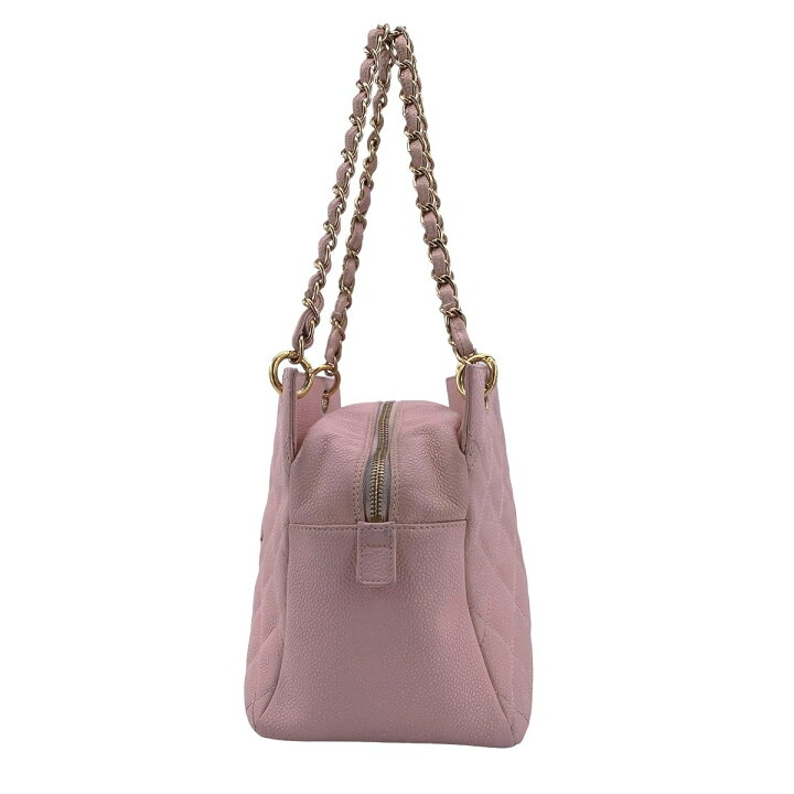 楽天市場】【中古】 CHANEL シャネル マトラッセ チェーントート 