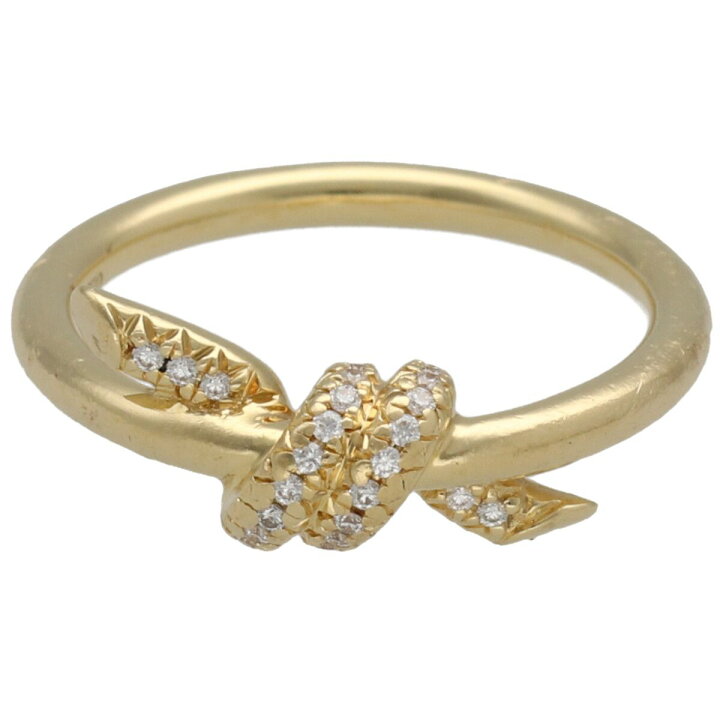 楽天市場】【中古】 Tiffany ＆ Co. ティファニー ノットリング 約5号 