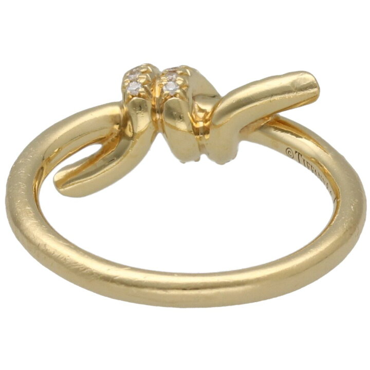 楽天市場】【中古】 Tiffany ＆ Co. ティファニー ノットリング 約5号 