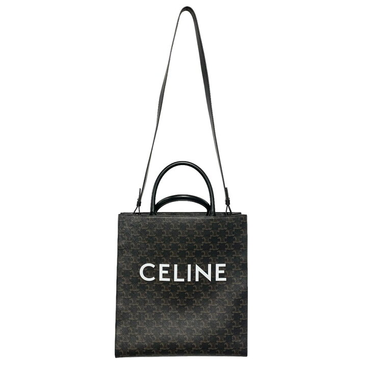 楽天市場】【中古】 CELINE セリーヌ トートバッグ 194432EJG.38SI  