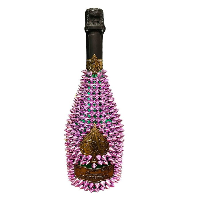楽天市場】【中古】 未開栓 ARMAND DE BRIGNAC アルマン ド Armand de Brignac ゴールドシャンパン （ボトルのみ）