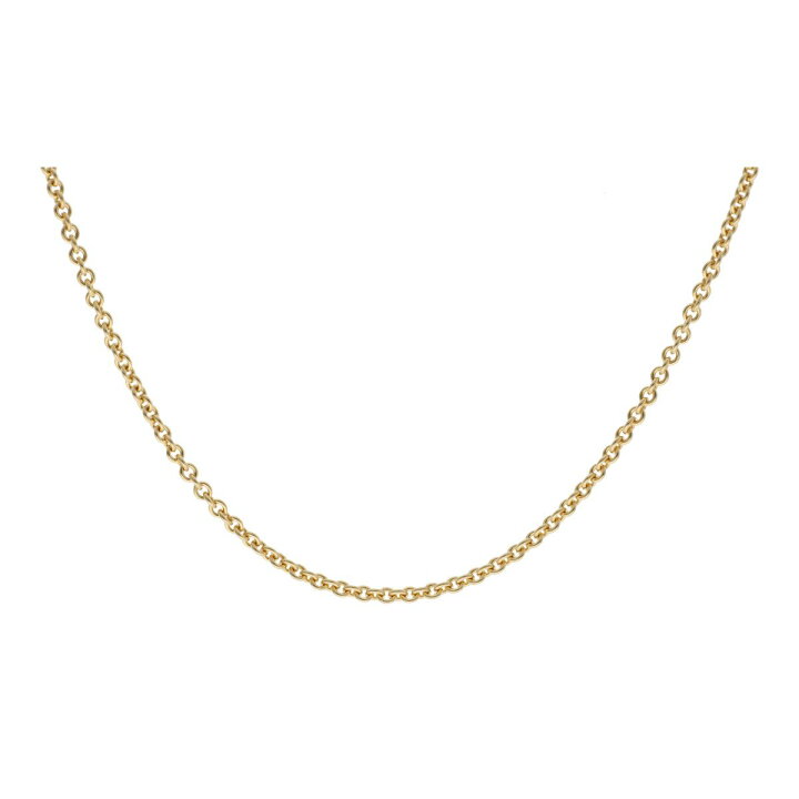 楽天市場】【中古】 Cartier カルティエ ネックレスチェーン K18YG 