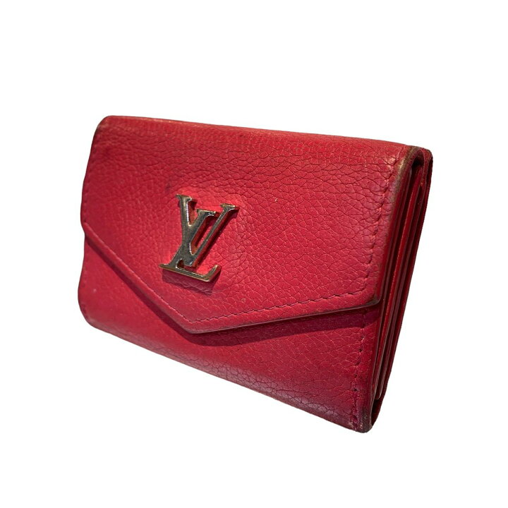 楽天市場】【中古】 LOUIS VUITTON ルイ・ヴィトン ポルトフォイユ 
