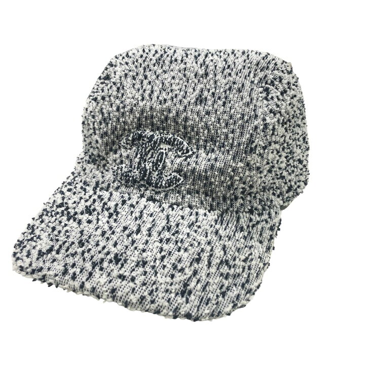 楽天市場】【中古】 CHANEL シャネル キャップ ツイード ココマーク 