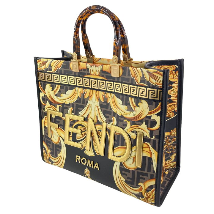 楽天市場】【中古】 Fendi フェンディ フェンダーチェ サンシャイン 