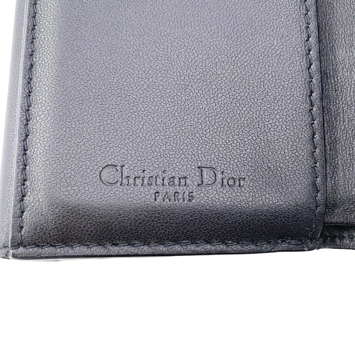 楽天市場】【中古】 C.Dior ディオール LADY DIOR ロータスウォレット 