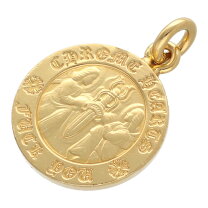 楽天市場】chrome hearts エンジェルメダル22k（ジュエリー  
