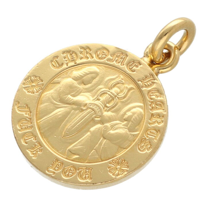 楽天市場】【中古】 CHROME HEARTS クロムハーツ エンジェルメダル  