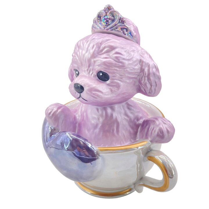 楽天市場】【中古】 Teacup poodle ティーカッププードル 飾りボトル  