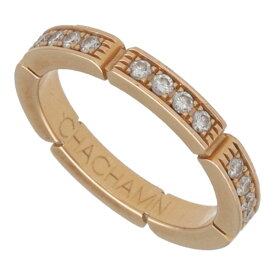 【中古】 Cartier カルティエ マイヨン パンテール ウェディング リング 46 B4221246 K18PG ピンクゴールド ダイヤモンド 指輪 22020709 RS