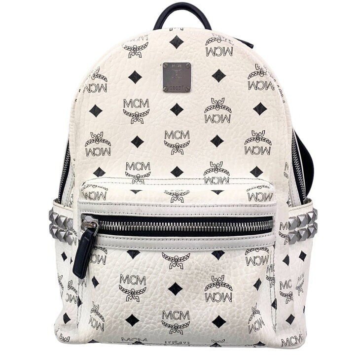 楽天市場】【中古】MCM エムシーエム リュック MMK6SVE37WT001 