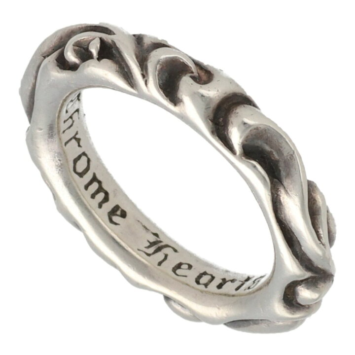 楽天市場】【中古】 CHROME HEARTS クロムハーツ スクロールバンド 