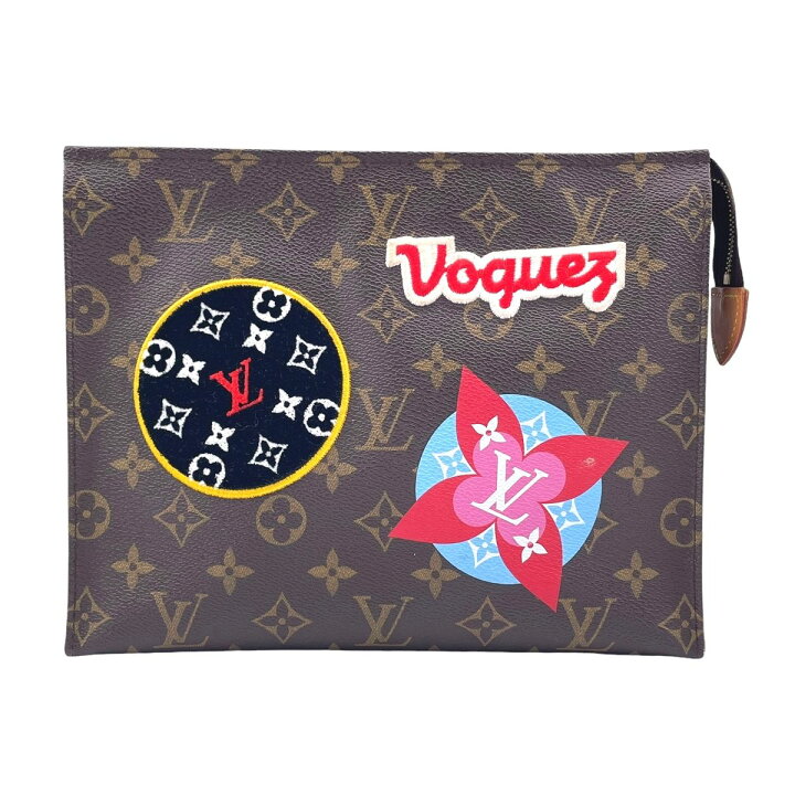楽天市場】【中古】 LOUIS VUITTON ルイ・ヴィトン ポシェット・トワレ  