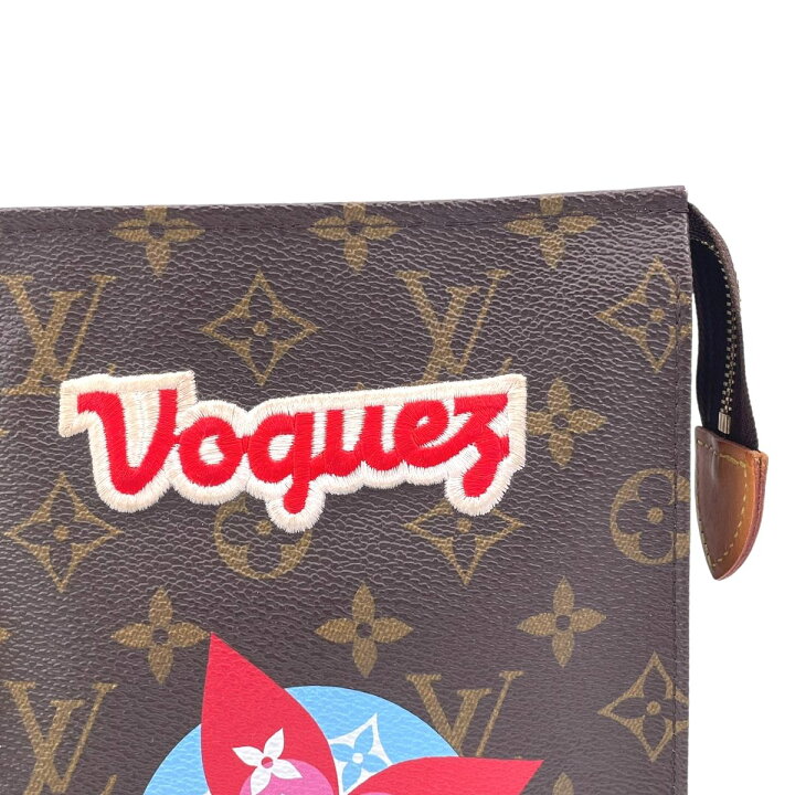 楽天市場】【中古】 LOUIS VUITTON ルイ・ヴィトン ポシェット・トワレ  