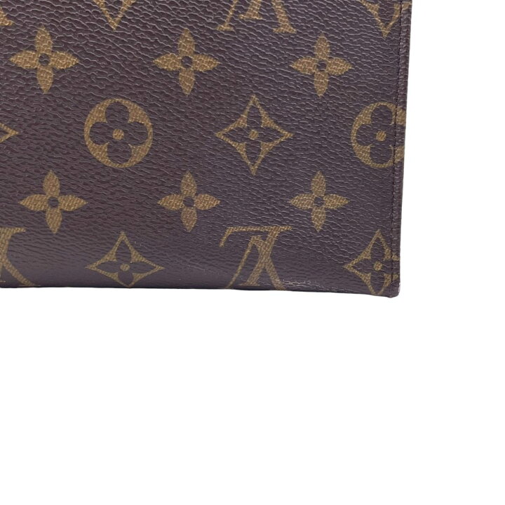 楽天市場】【中古】 LOUIS VUITTON ルイ・ヴィトン ポシェット・トワレ  