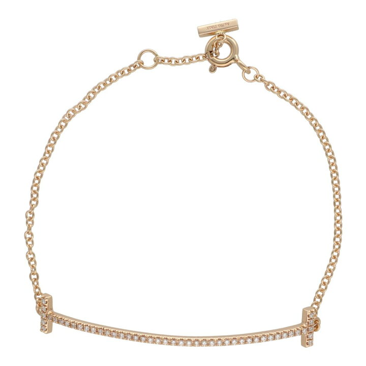 楽天市場】【中古】 Tiffany ＆ Co. ティファニー ブレスレット T 