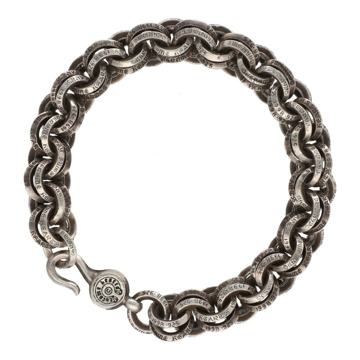 楽天市場】【中古】 CHROME HEARTS クロムハーツ ダブル Bリング 