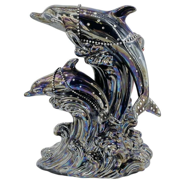 楽天市場】【中古】 Dolphin 置物 ドルフィン ダイヤモンドアイズ 