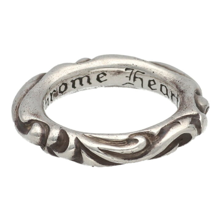 楽天市場】【中古】 CHROME HEARTS クロムハーツ スクロールバンド 