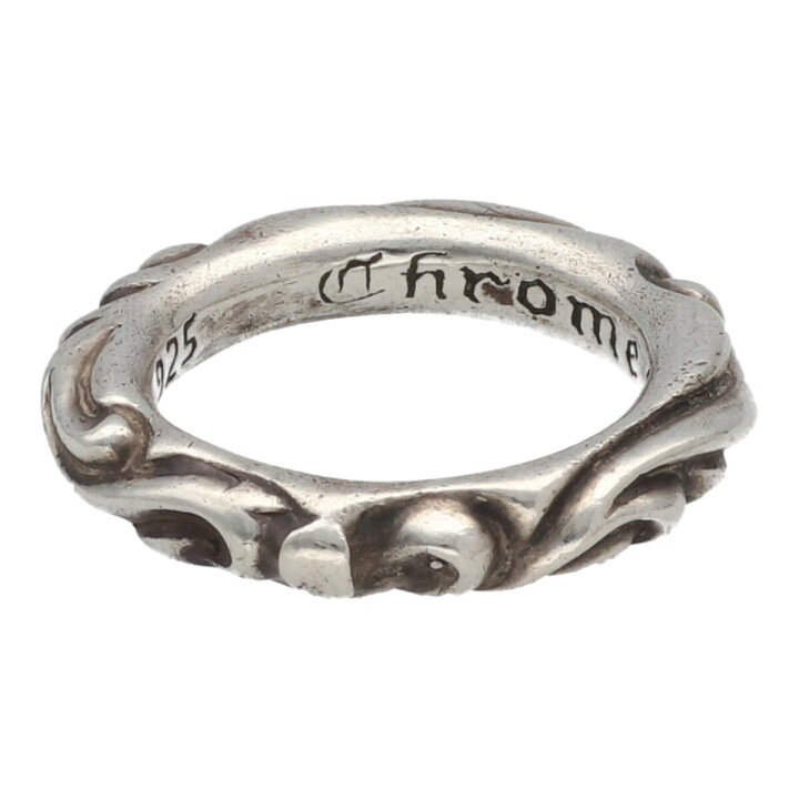 楽天市場】【中古】 CHROME HEARTS クロムハーツ スクロールバンド 