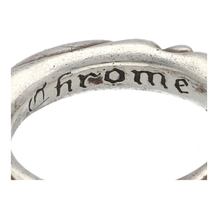楽天市場】【中古】 CHROME HEARTS クロムハーツ スクロールバンド 