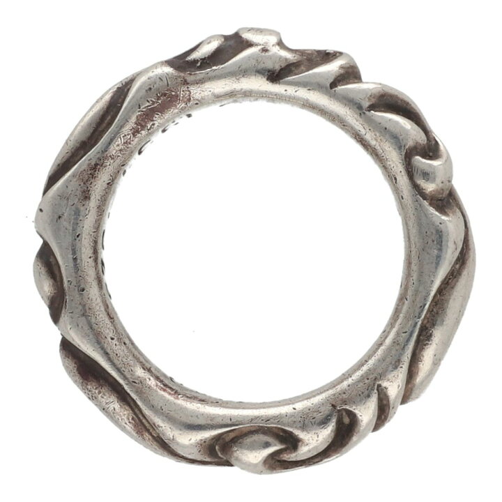 楽天市場】【中古】 CHROME HEARTS クロムハーツ スクロールバンド 