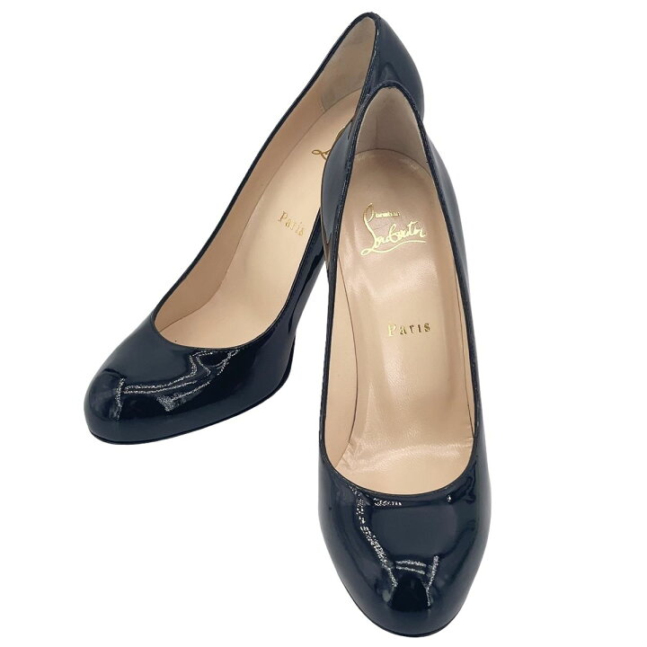 楽天市場】【中古】Christian Louboutin クリスチャンルブタン 