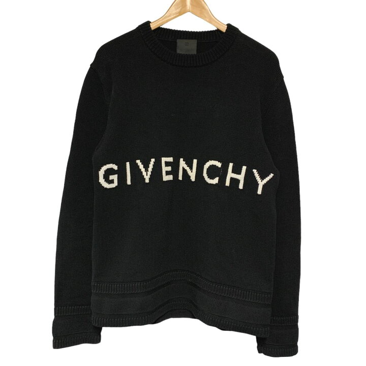 楽天市場】【中古】 Givenchy ジバンシィ ロゴ ニットセーター  