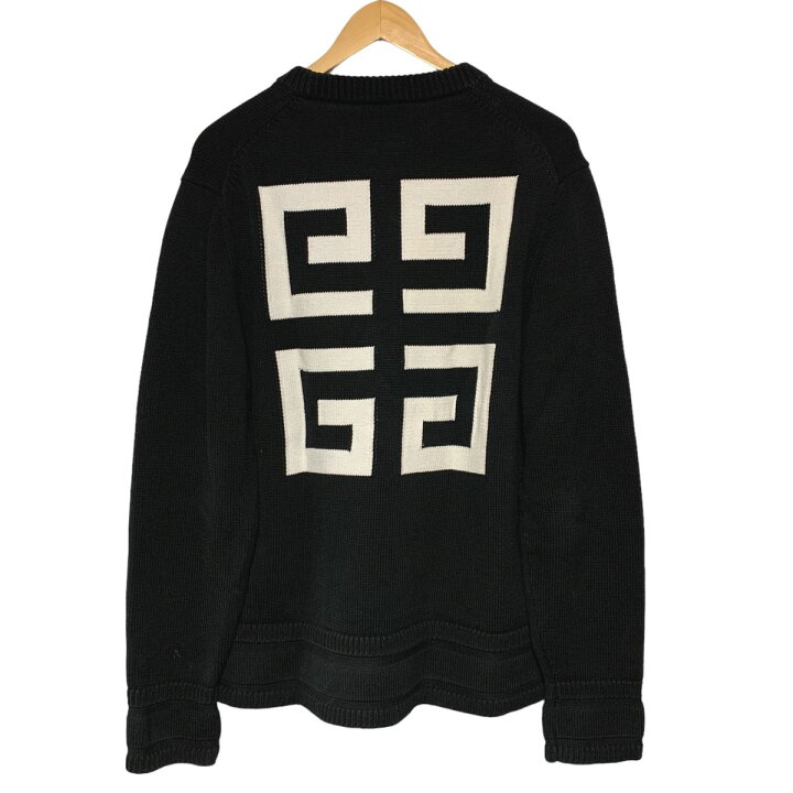 楽天市場】【中古】 Givenchy ジバンシィ ロゴ ニットセーター  