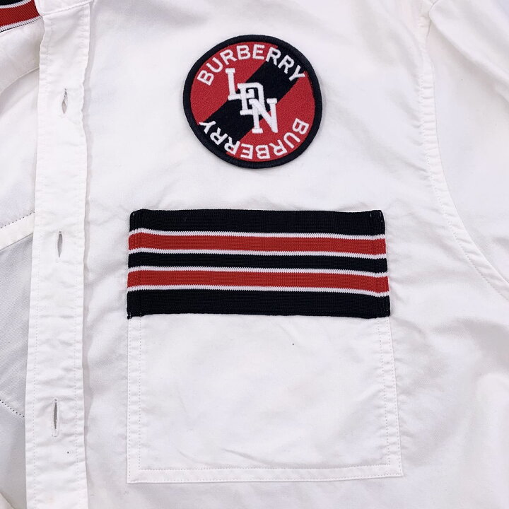 楽天市場】【中古】BURBERRY バーバリー 8023798 ロゴ パッチ  