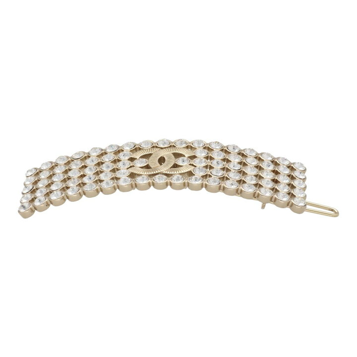 楽天市場】【中古】 CHANEL シャネル バレッタ バレッタ B23S ココ 