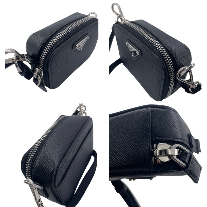 楽天市場】【中古】 PRADA プラダ ボディバッグ 2TT105 サフィアーノ  