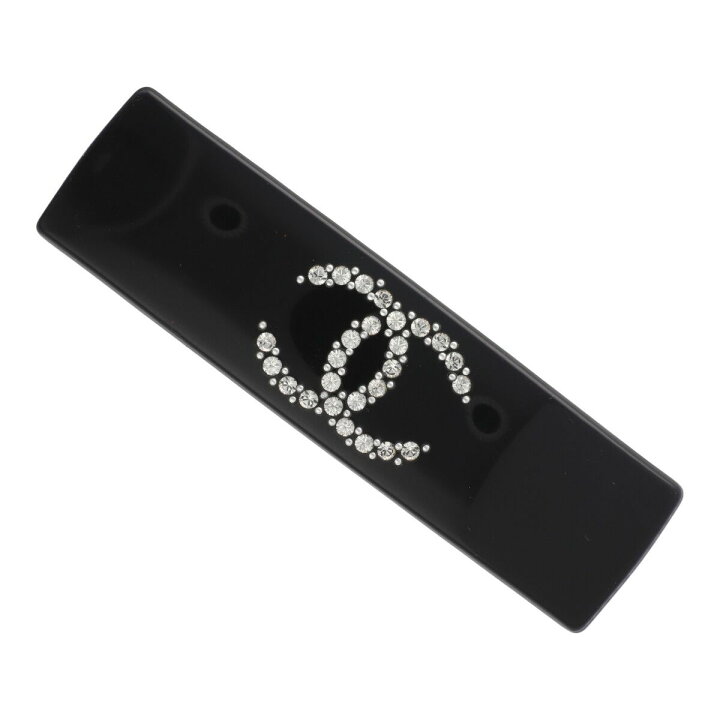 楽天市場】【中古】 CHANEL シャネル バレッタ 08P ココマーク ライン  