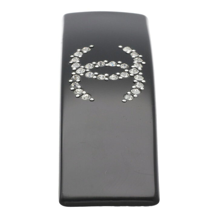 楽天市場】【中古】 CHANEL シャネル バレッタ 08P ココマーク ライン 