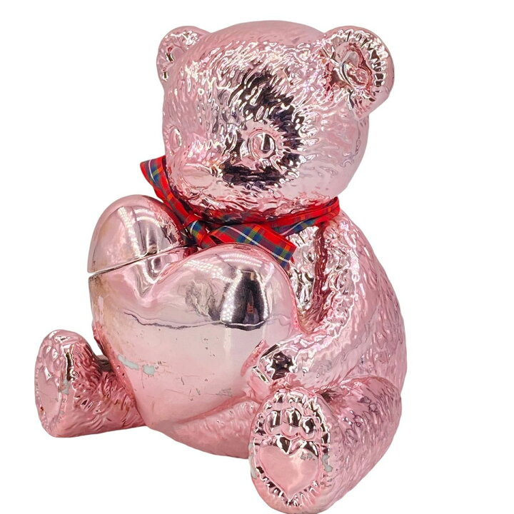 楽天市場】【中古】空ボトル Teddy Decanter テディデキャンタ ピンク 