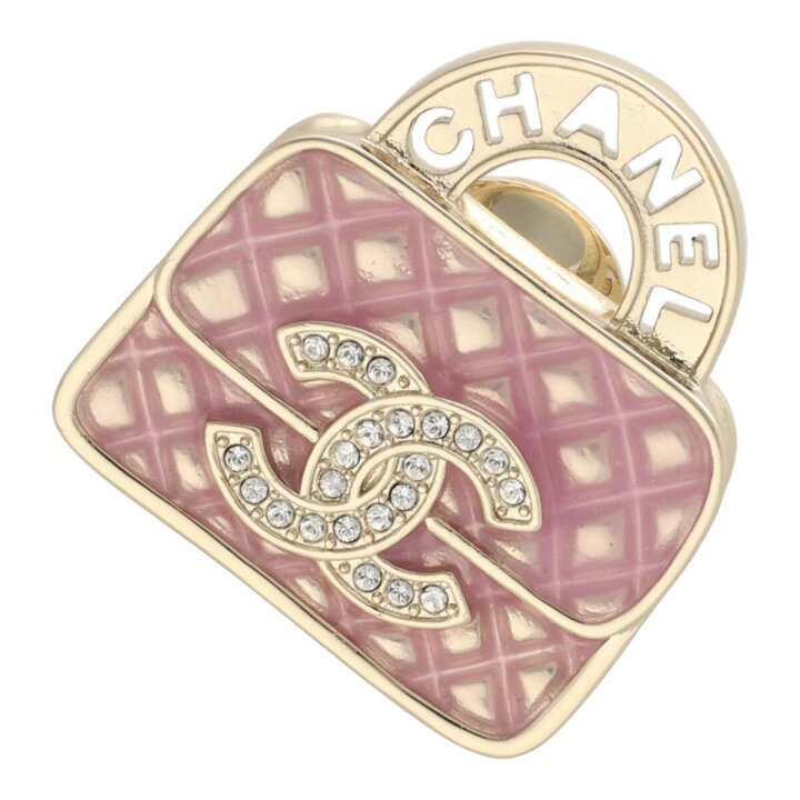 楽天市場】【中古】 CHANEL シャネル ブローチ B24S ココマーク 