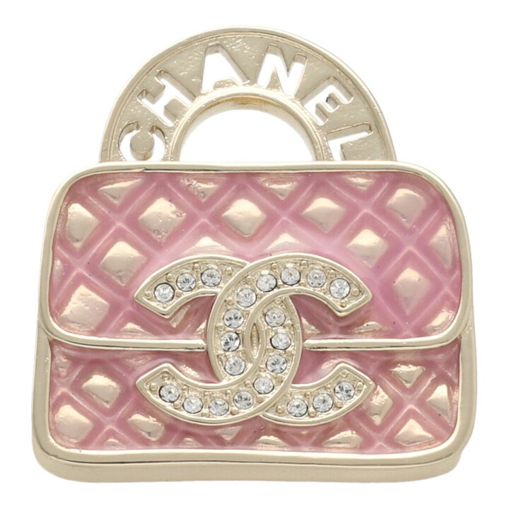 楽天市場】【中古】 CHANEL シャネル ブローチ B24S ココマーク  