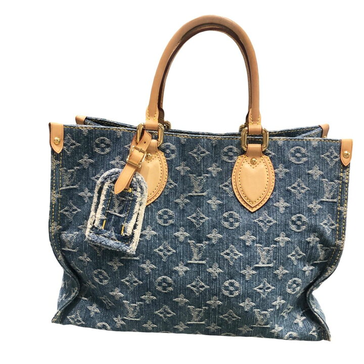 楽天市場】【中古】 LOUIS VUITTON ルイ・ヴィトン オンザゴーMM 