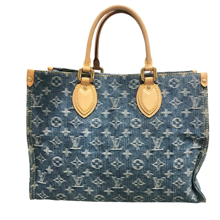 楽天市場】【中古】 LOUIS VUITTON ルイ・ヴィトン オンザゴーMM 