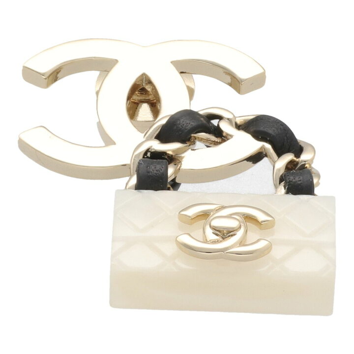 楽天市場】【中古】 CHANEL シャネル ブローチ B23C ココマーク 