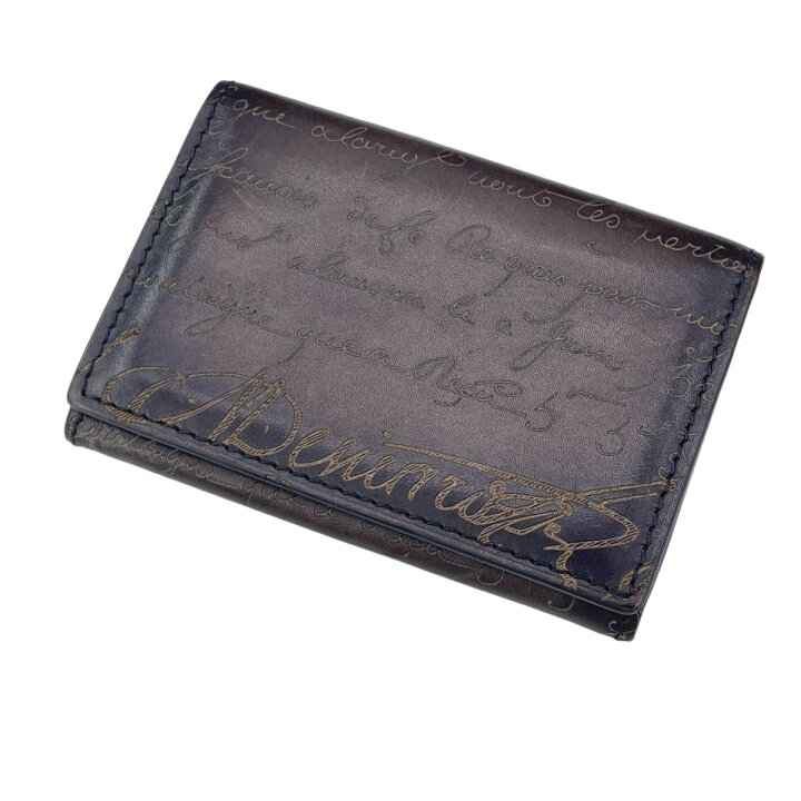 楽天市場】【中古】 Berluti ベルルッティ カードケース インブイア  