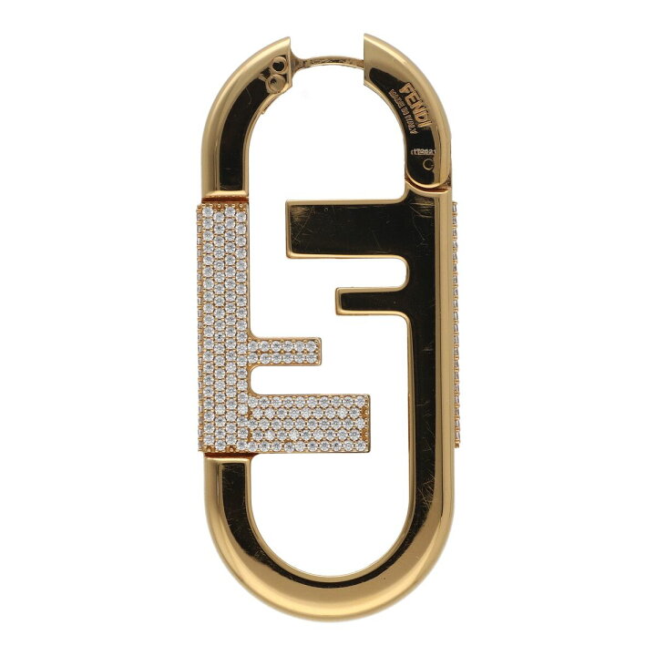 楽天市場】【中古】 Fendi フェンディ オーロック シングル ピアス 
