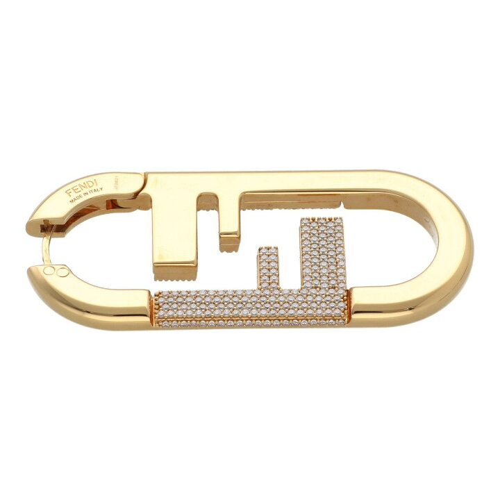 楽天市場】【中古】 Fendi フェンディ オーロック シングル ピアス 
