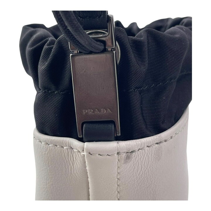 楽天市場】【中古】 PRADA プラダ 巾着ポーチ 化粧ポーチ 2TL386 