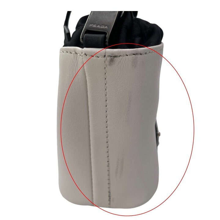 楽天市場】【中古】 PRADA プラダ 巾着ポーチ 化粧ポーチ 2TL386 