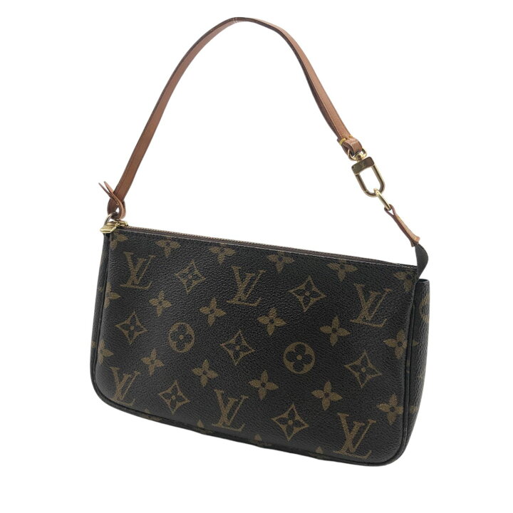 楽天市場】【中古】 LOUIS VUITTON ルイ・ヴィトン ポシェット・アクセ  